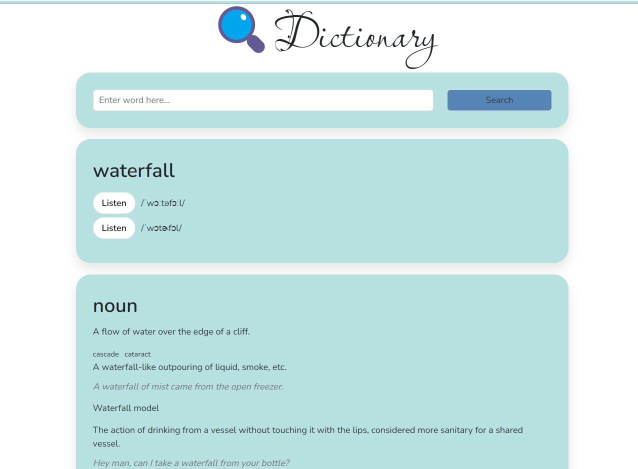 Dictionary